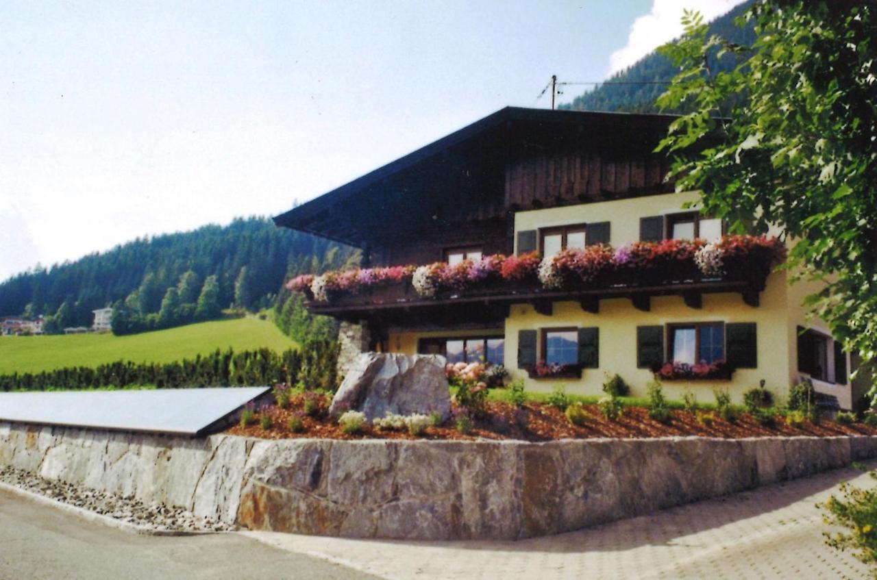 Ferienwohnungen Familie Niedermoser Stefan Sankt Jakob in Haus Exteriör bild
