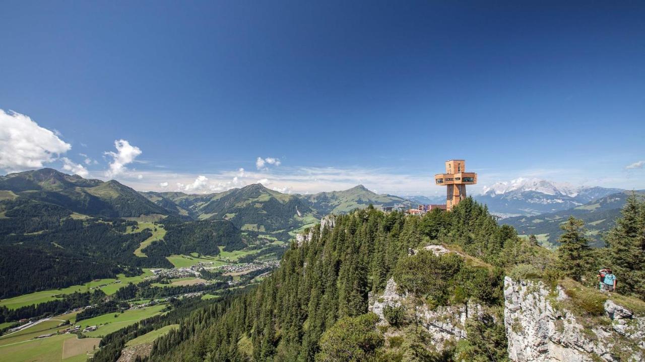 Ferienwohnungen Familie Niedermoser Stefan Sankt Jakob in Haus Exteriör bild