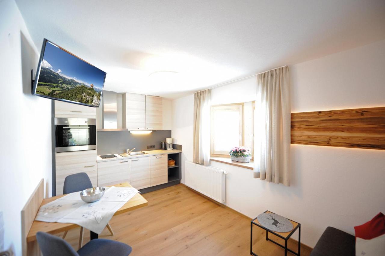 Ferienwohnungen Familie Niedermoser Stefan Sankt Jakob in Haus Exteriör bild