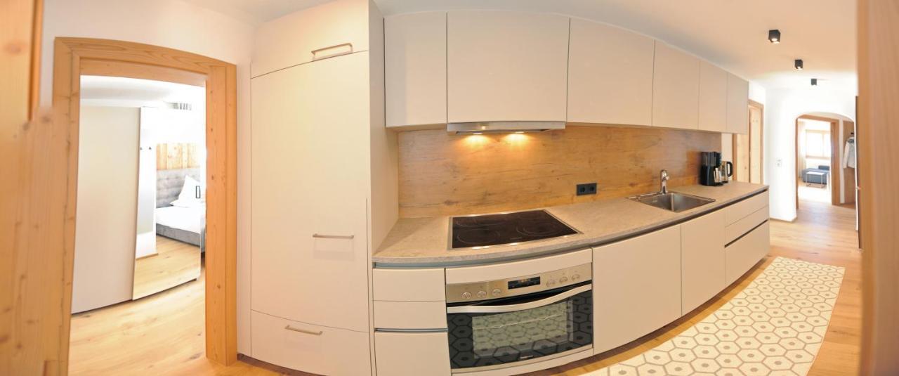 Ferienwohnungen Familie Niedermoser Stefan Sankt Jakob in Haus Exteriör bild