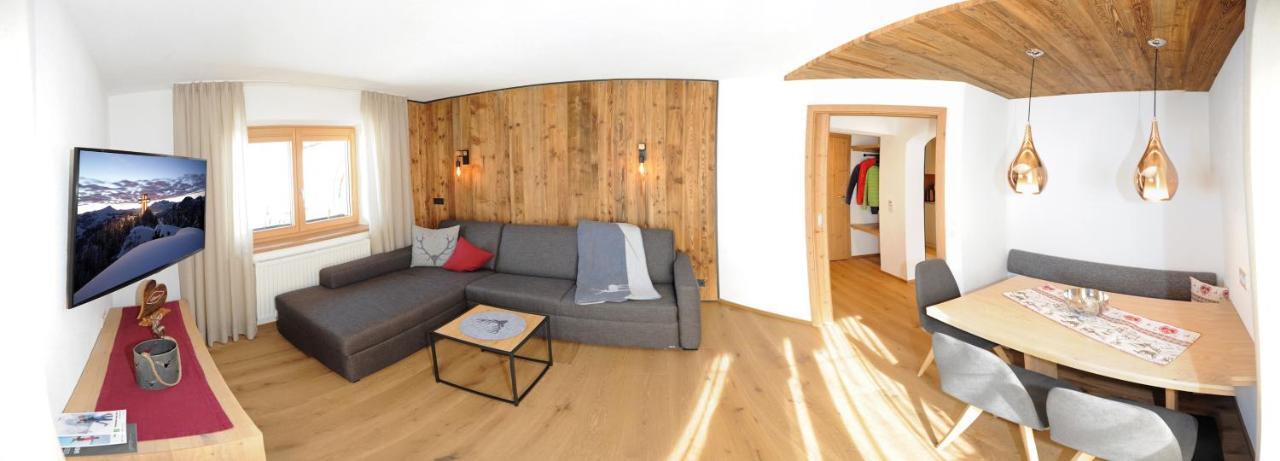 Ferienwohnungen Familie Niedermoser Stefan Sankt Jakob in Haus Exteriör bild