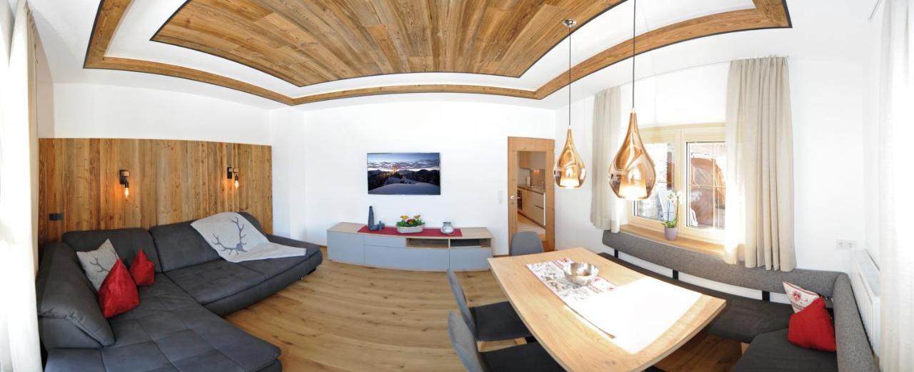 Ferienwohnungen Familie Niedermoser Stefan Sankt Jakob in Haus Exteriör bild