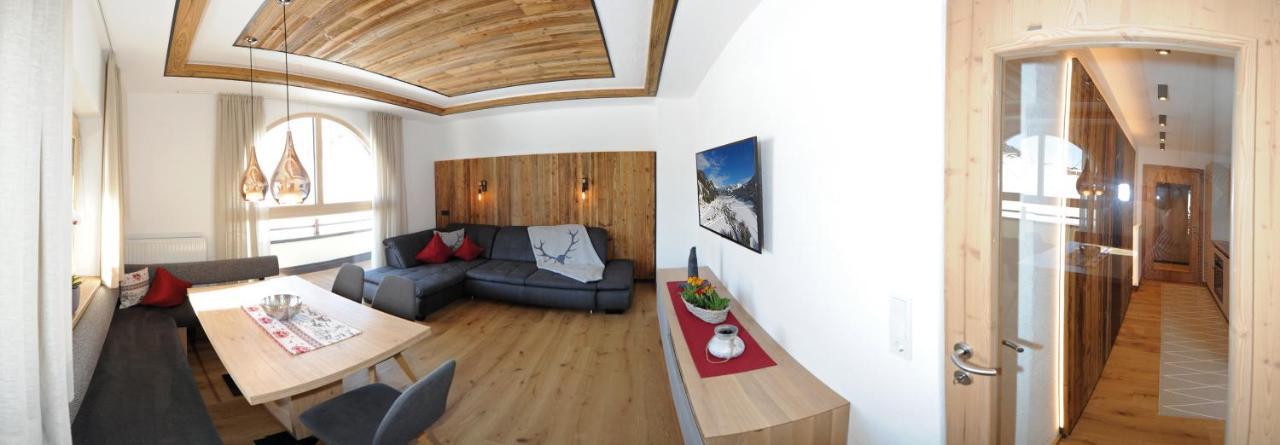 Ferienwohnungen Familie Niedermoser Stefan Sankt Jakob in Haus Exteriör bild